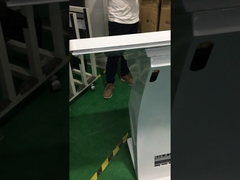 플로어 스탠딩 터치 스크린 키오스크