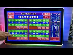 카지노용 24인치 LCD 디스플레이 화면, LED 조명 스트립 엣지 프레임