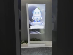 대형 쇼핑몰용 실내 투명한 OLED 디스플레이 3840*2160 최대 해상도