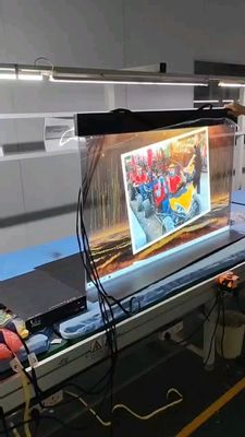 55 inch Transparent LCD Screen