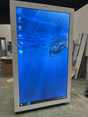 Indoor 3D Transparent LCD Screen