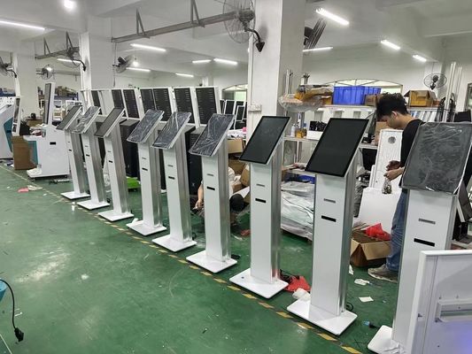 23.6인치 셀프 서비스 터미널 결제 셀프 서비스 티켓 키오스크 셀프 서비스 키오스크 프린터