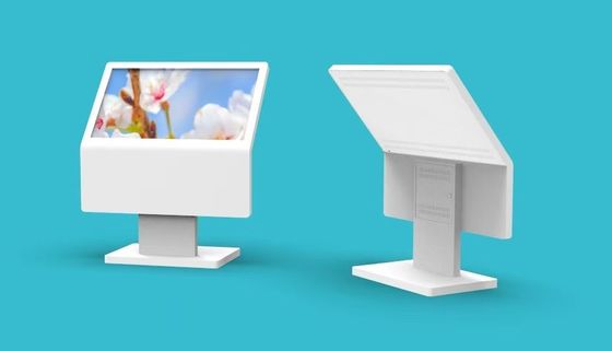 터치 스크린 키오스크 Lcd 55 인치 웨이파이딩 4K HD 바닥 서식 자영업 스크린 인터랙티브 전시 키오스크 쇼핑몰